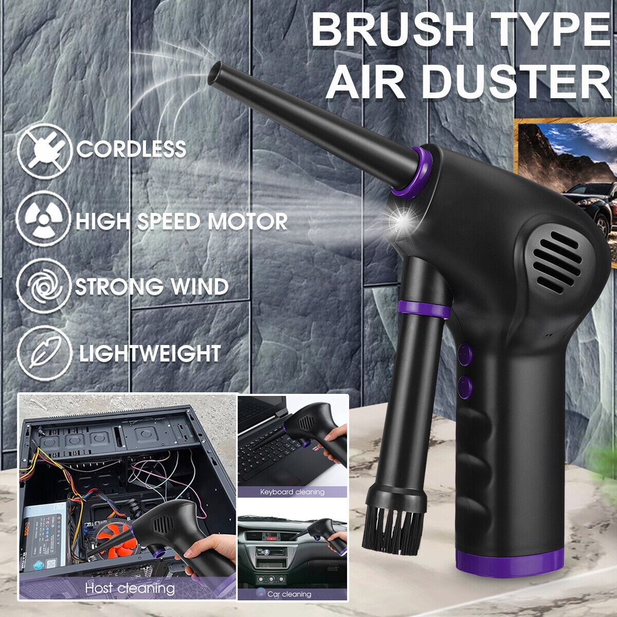 Cordless Air Duster 3