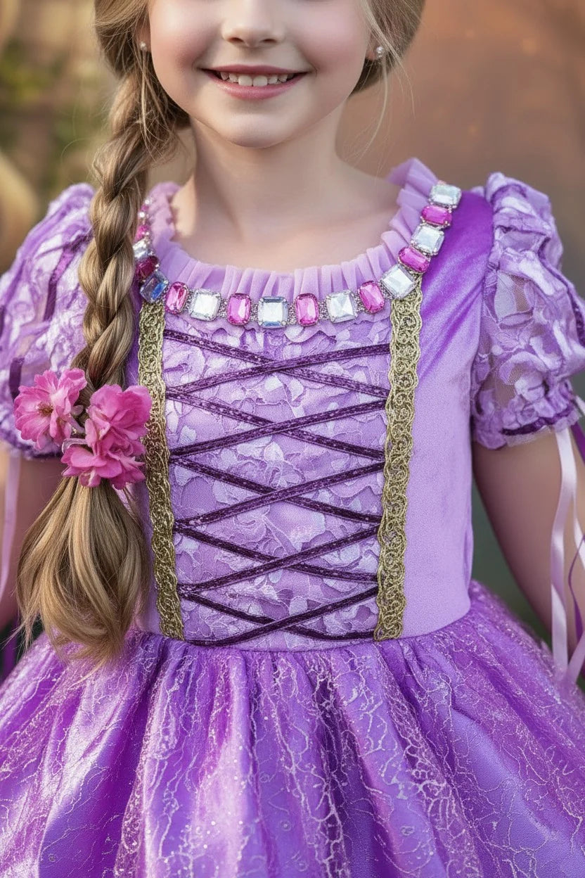Princess Costume for Girls – Duchess Princess Mini Dress Up Dress