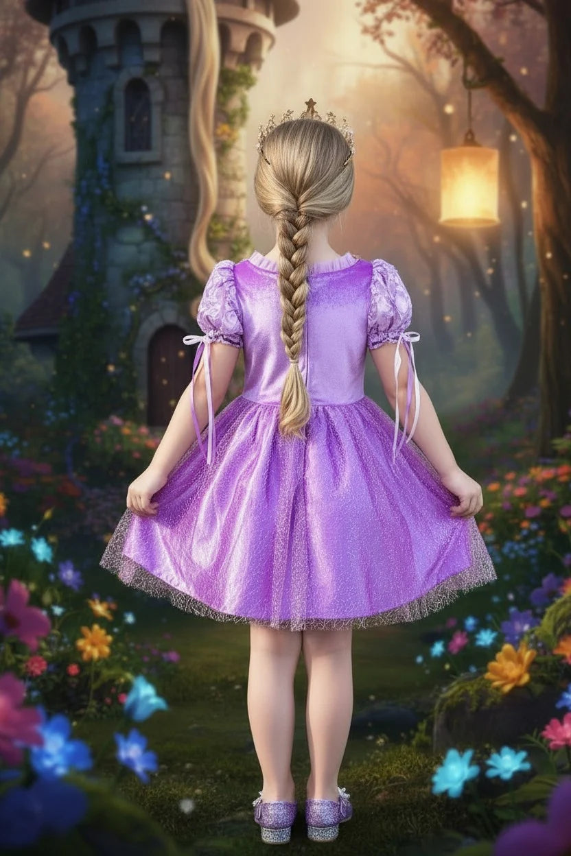 Princess Costume for Girls – Duchess Princess Mini Dress Up Dress