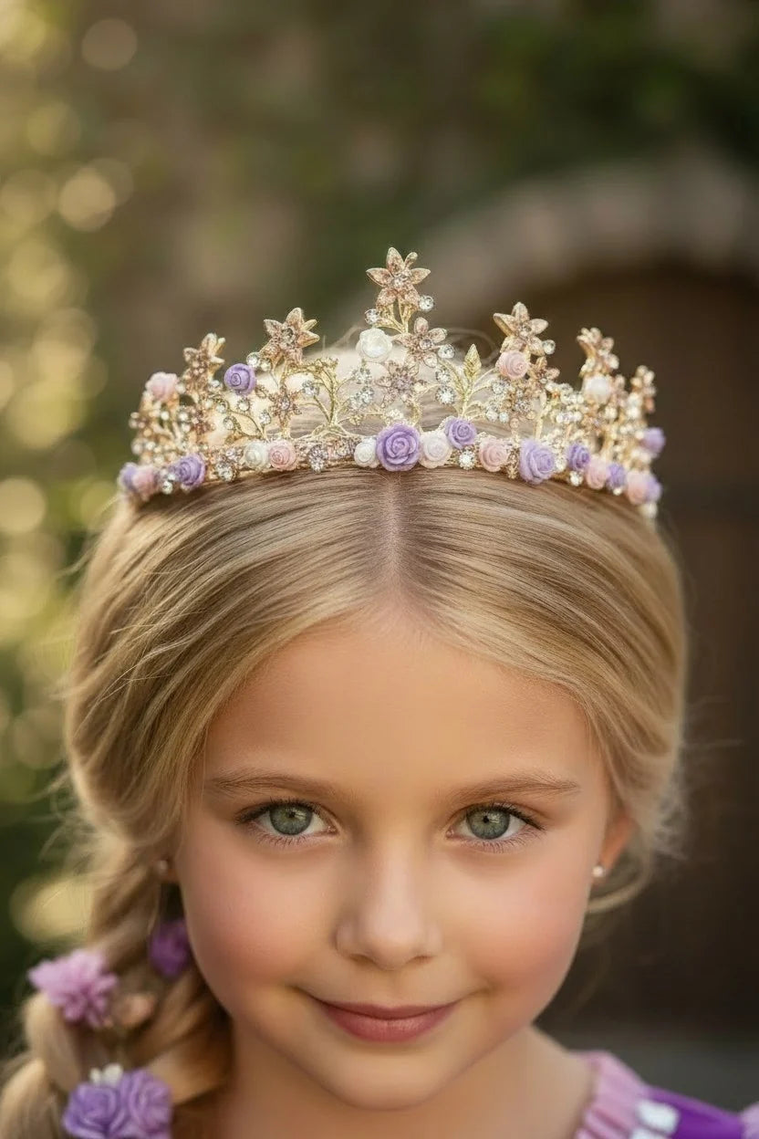 Princess Costume for Girls – Duchess Princess Mini Dress Up Dress