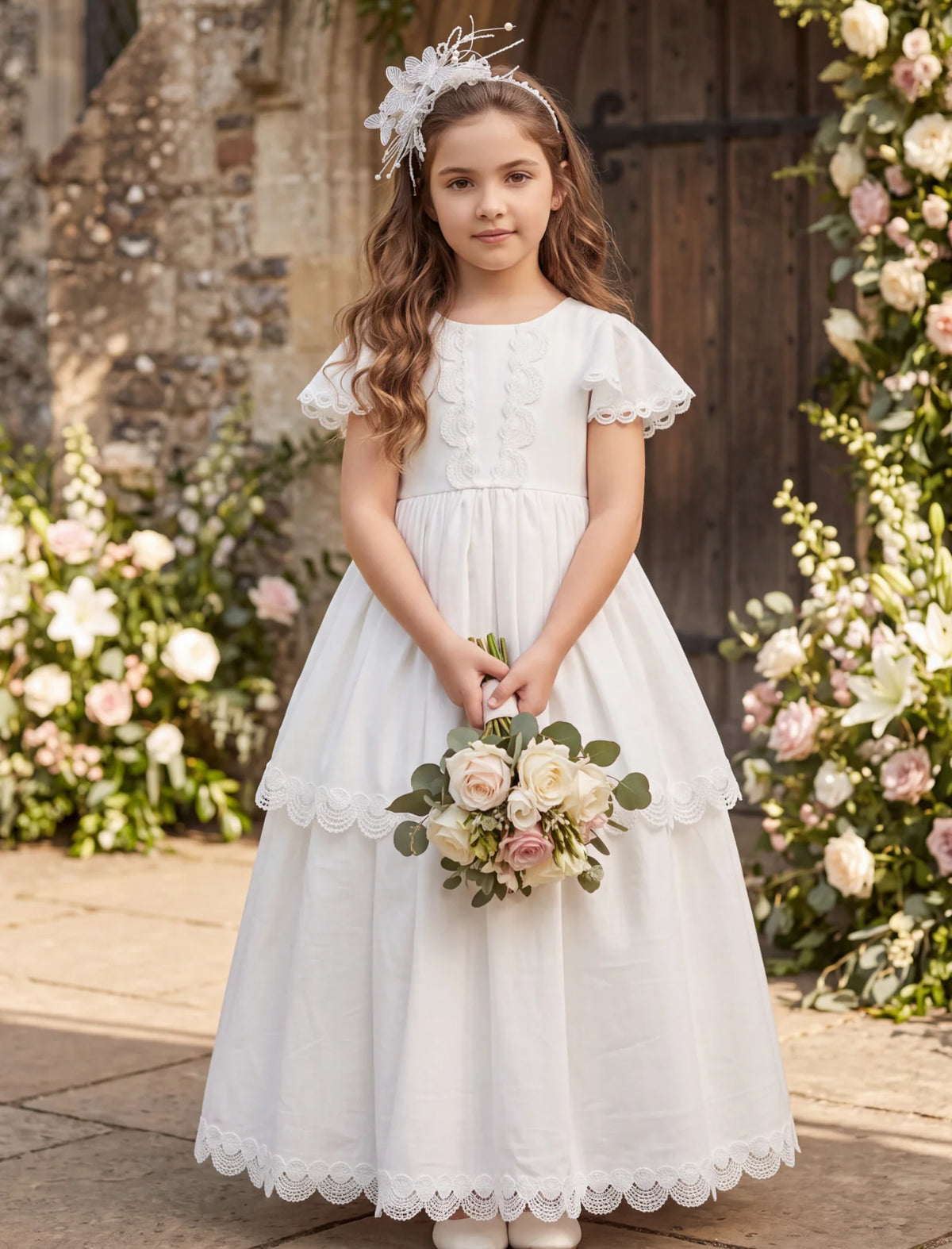 ELLA GOWN WHITE