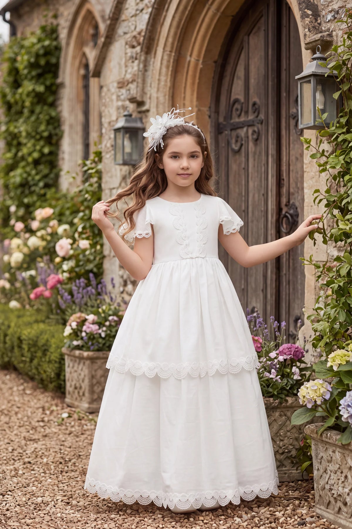 ELLA GOWN WHITE