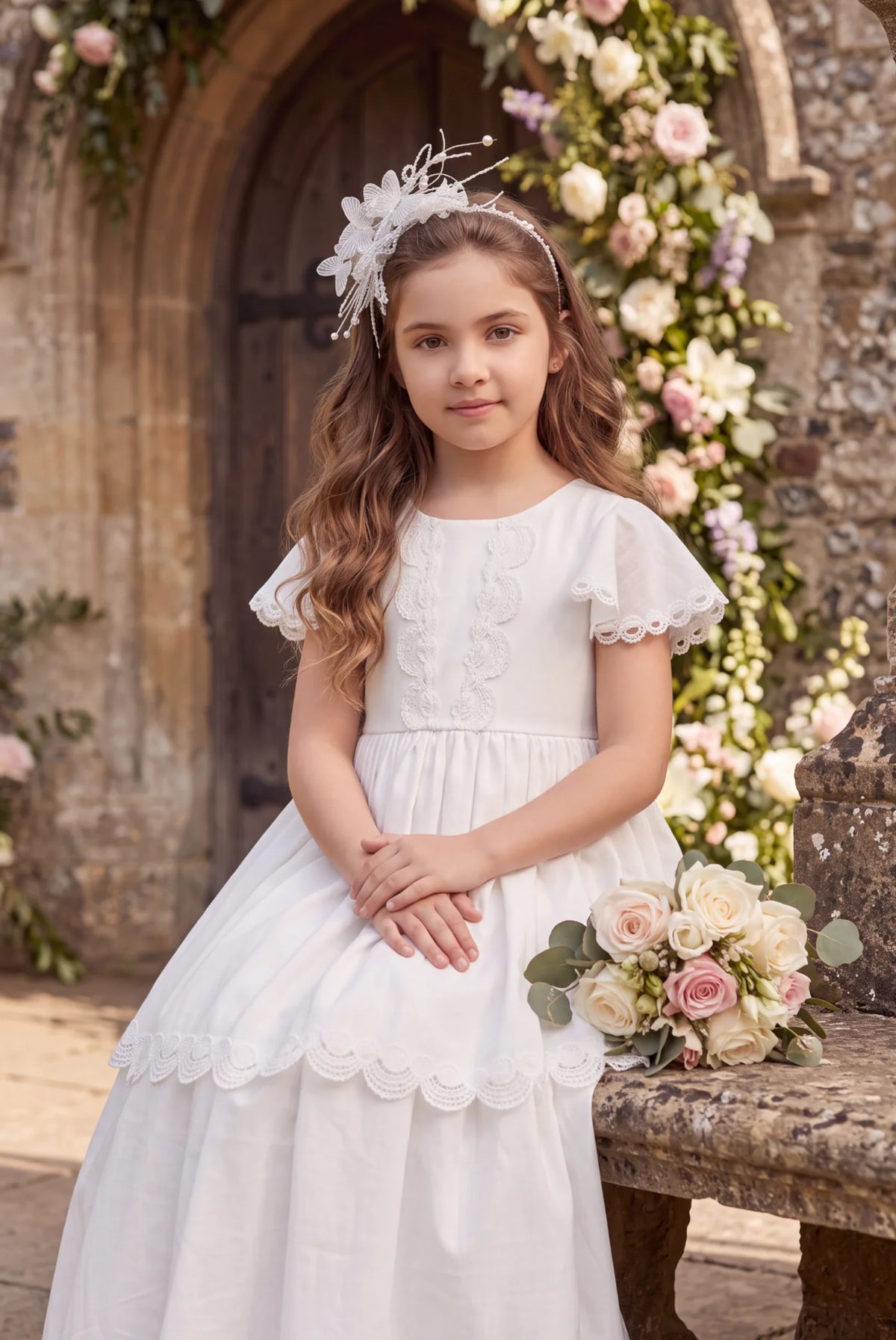 ELLA GOWN WHITE