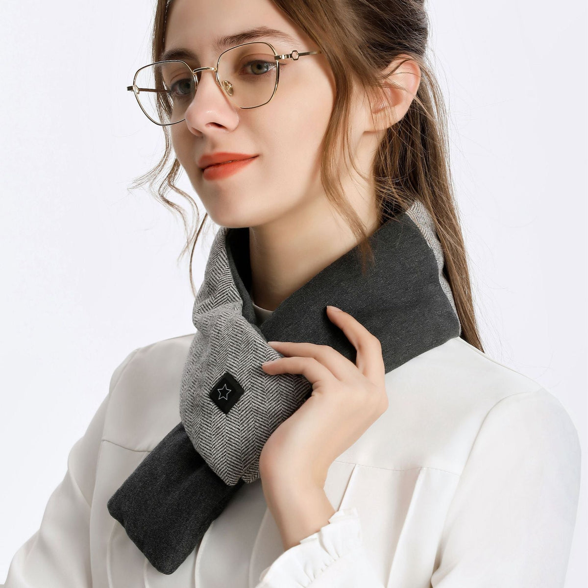 Electric Heating Scarf Neck Warmer Scarf 10