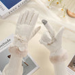 Elegant Touchscreen Winter Gloves for Women 0