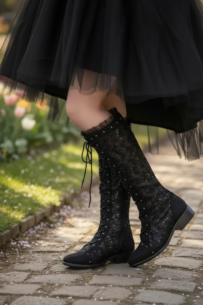 GRAMERCY BOOT BLACK