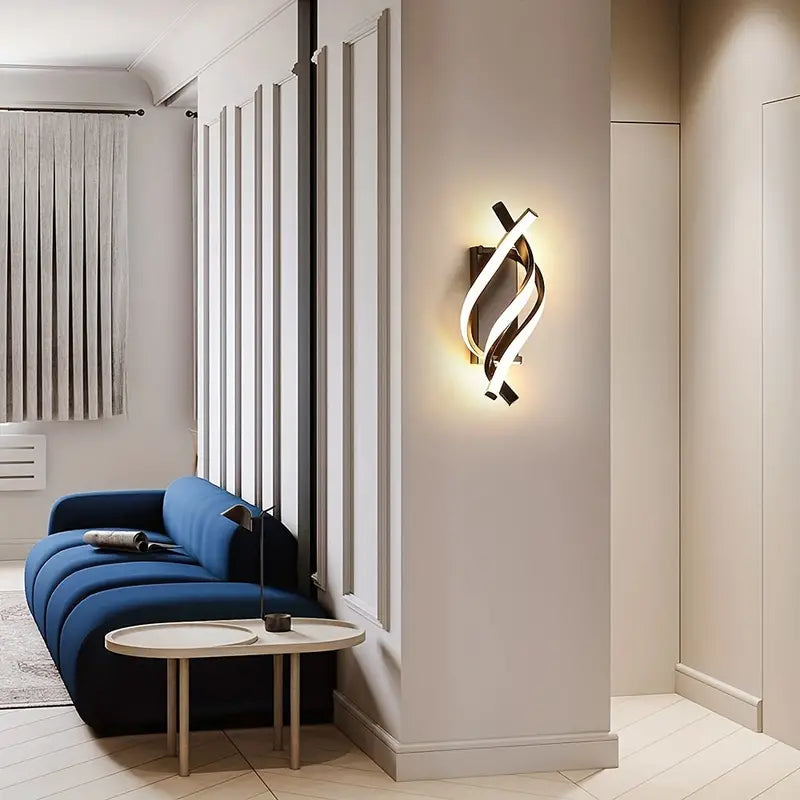GlowShift | LED Wall Light – Personalized Lighting and Minimalist Design 4