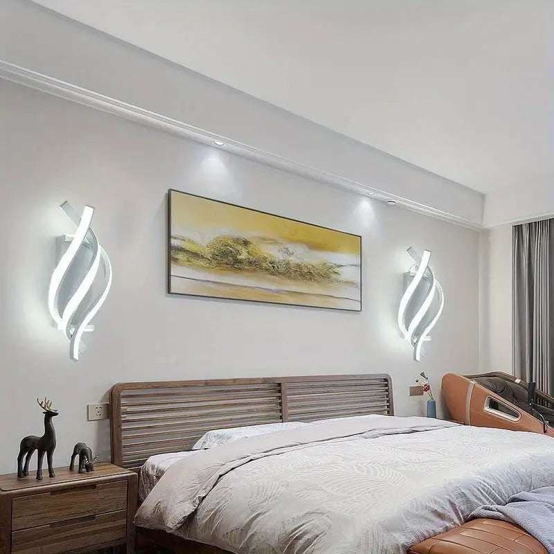GlowShift | LED Wall Light – Personalized Lighting and Minimalist Design 5