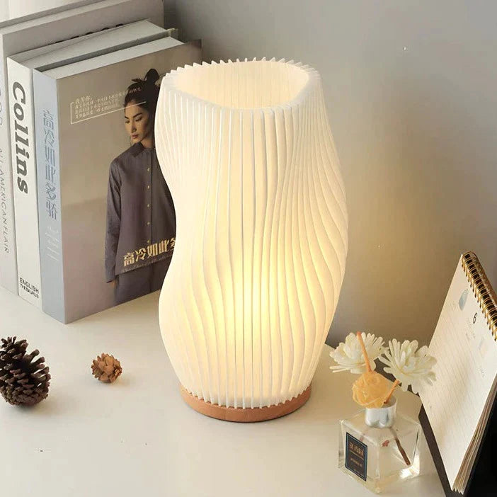 GlowWave | Table Lamp – Elegant lighting with a warm, natural glow 6