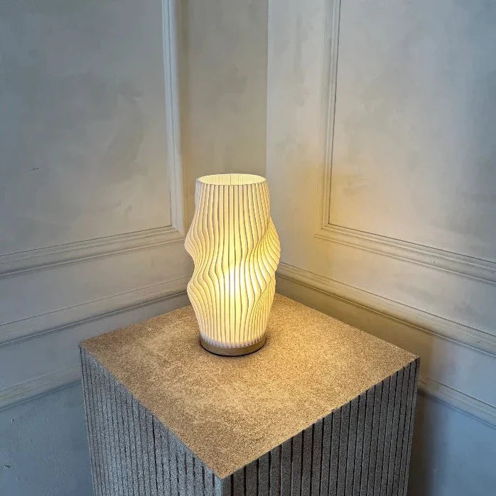 GlowWave | Table Lamp – Elegant lighting with a warm, natural glow 7