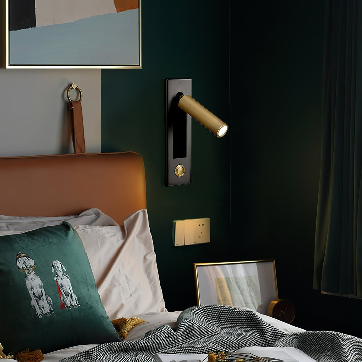 HaloEdge | Wall Light – Space-Saving Adjustable Night Light 4