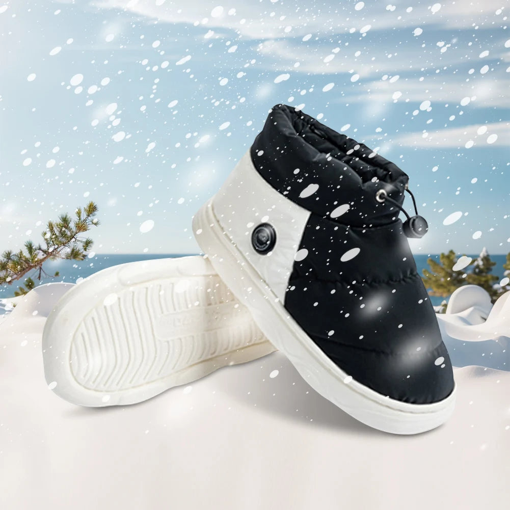 Heated Shoes with Adjustable Foot Warmers 1