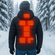 Heated Winter Gear Jacket Outdoor Warming Layer 0