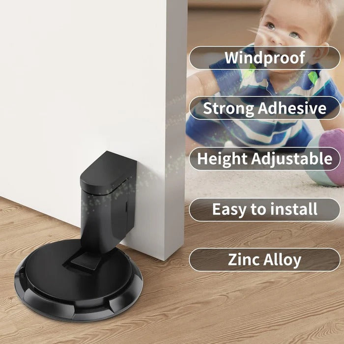 Heavy Duty Adjustable Door Stopper 9