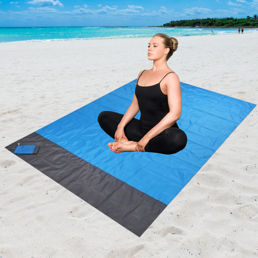 Heavy Duty Camping Tent Beach Picnic Blanket Tarp 0