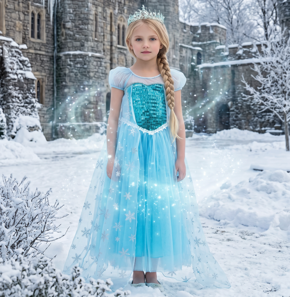 ICE QUEEN COSTUME 0