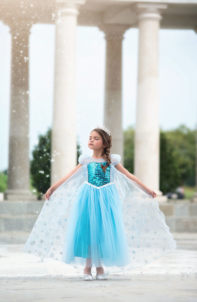 ICE QUEEN COSTUME 7