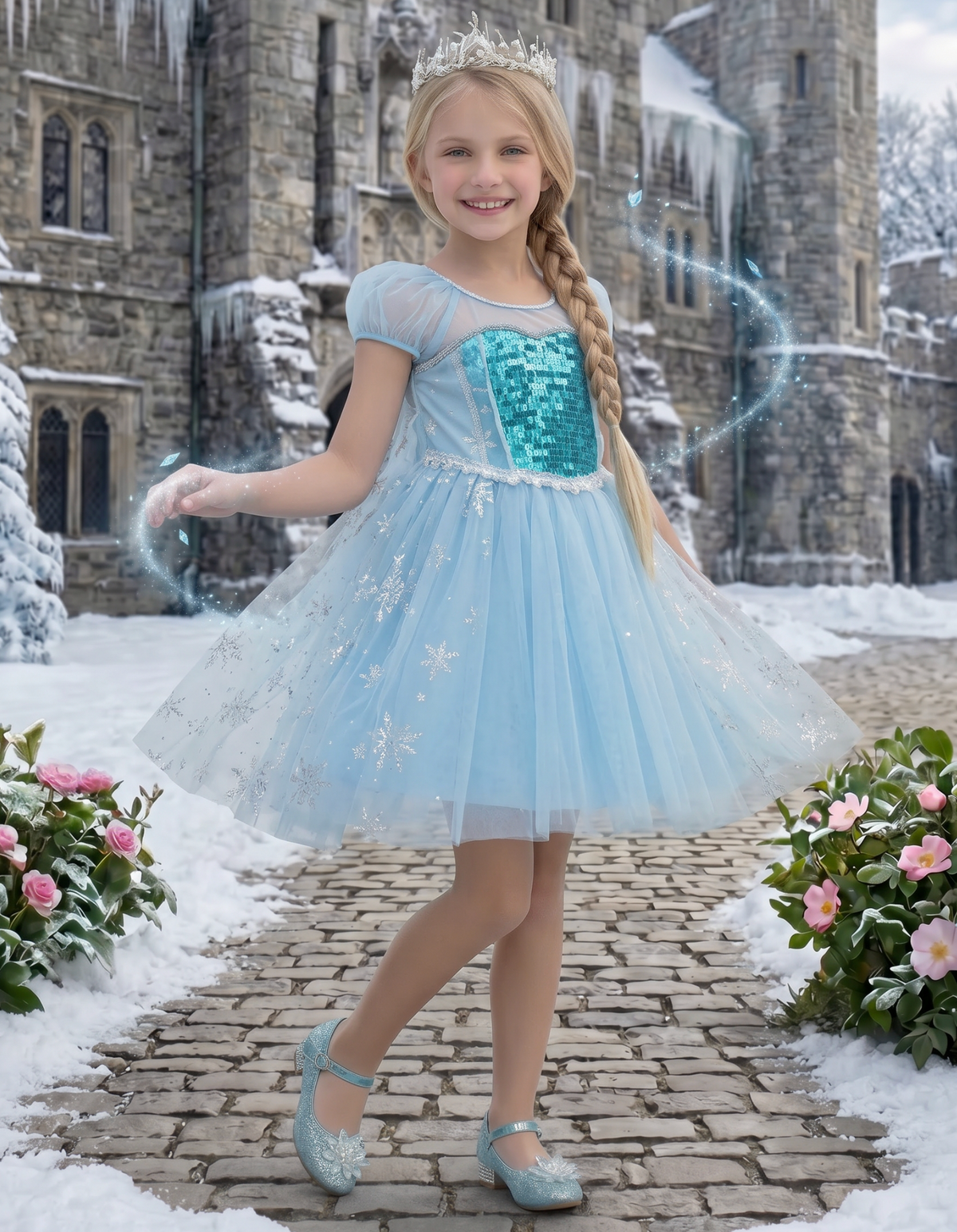 ICE QUEEN MINI DRESS 0