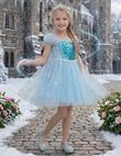 ICE QUEEN MINI DRESS 0