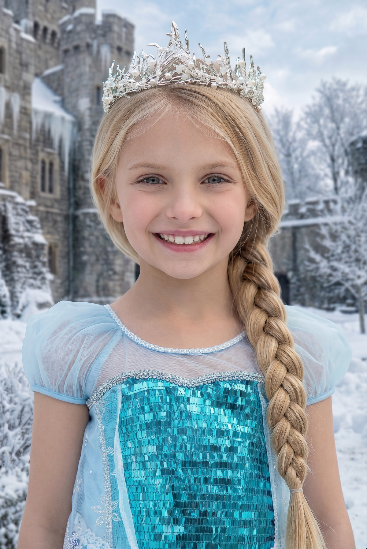 ICE QUEEN MINI DRESS 1