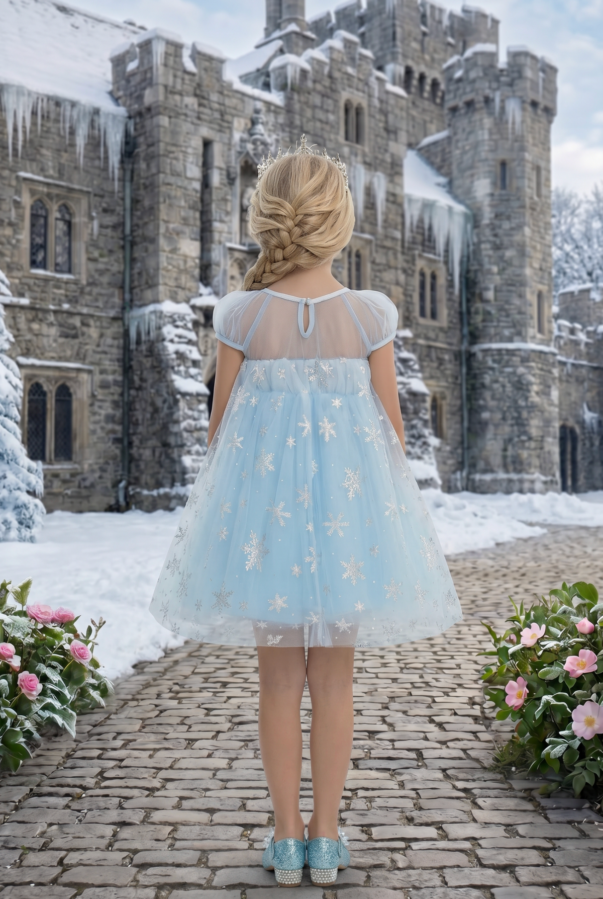 ICE QUEEN MINI DRESS 2
