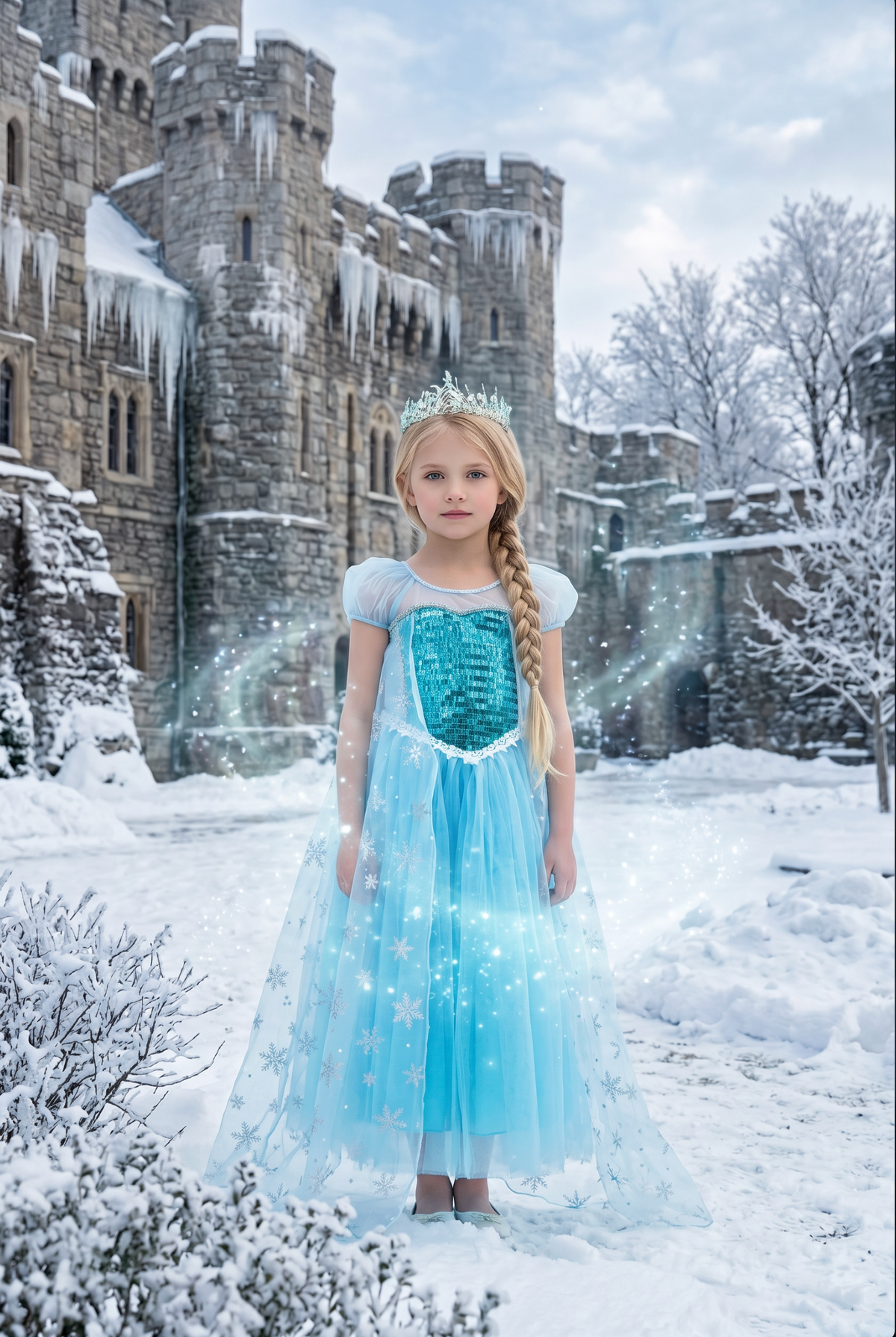 ICE QUEEN TIARA 1