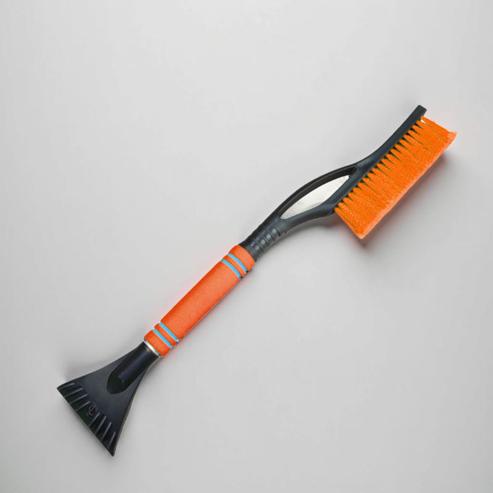 Ice Scraper and Snow Brush for Car Windshield with Extended Handle 67 cm