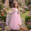 Princess Costume for Girls – Juliet Gown with Sheer Cape