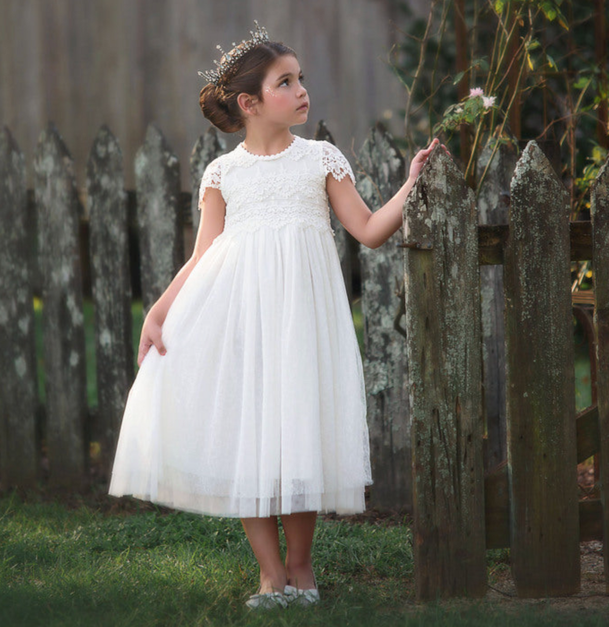 KATRINA DRESS WHITE 0