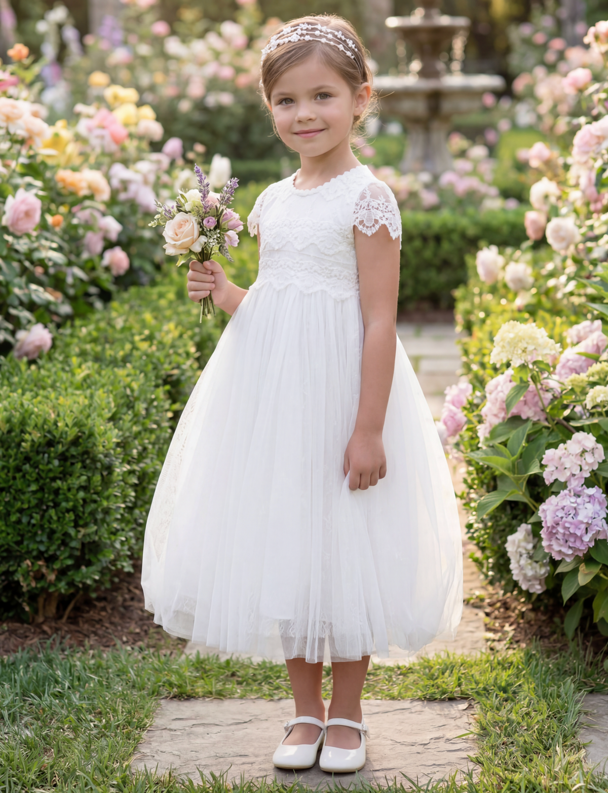 KATRINA DRESS WHITE 5