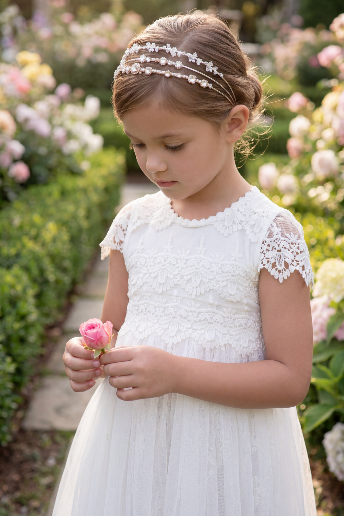 KATRINA DRESS WHITE 7