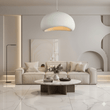 Cavari Pendant Ceiling Light – Dimmable Glass Elegance