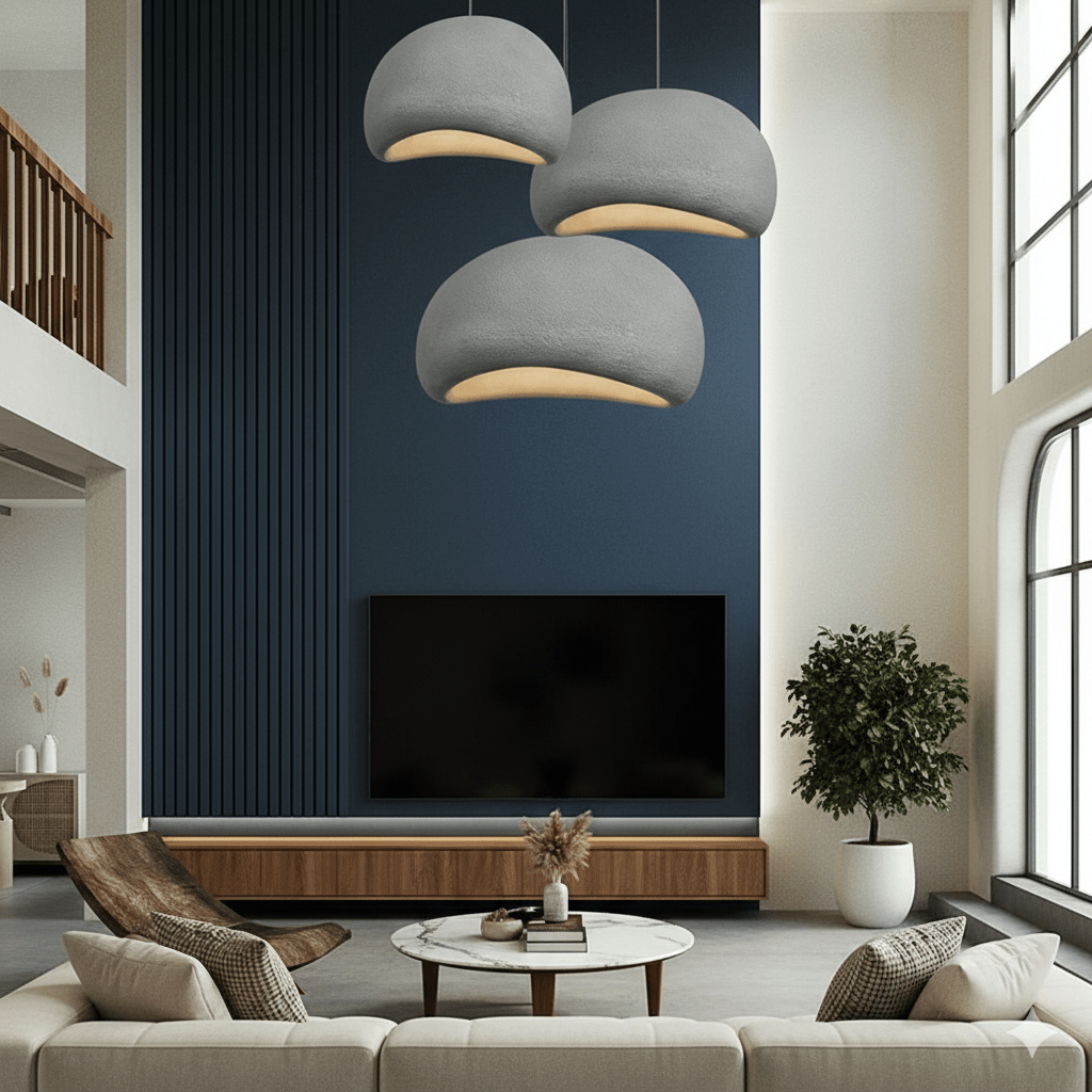 Cavari Pendant Ceiling Light – Dimmable Glass Elegance