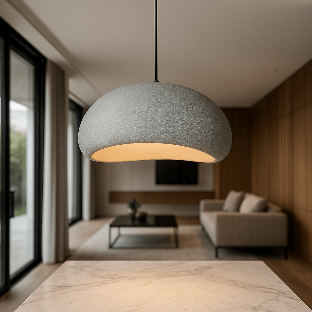 Cavari Pendant Ceiling Light – Dimmable Glass Elegance