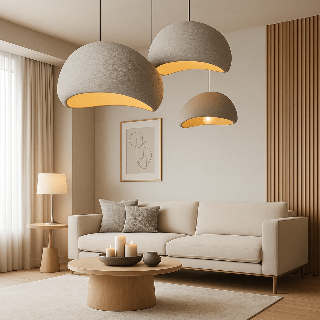 Cavari Pendant Ceiling Light – Dimmable Glass Elegance
