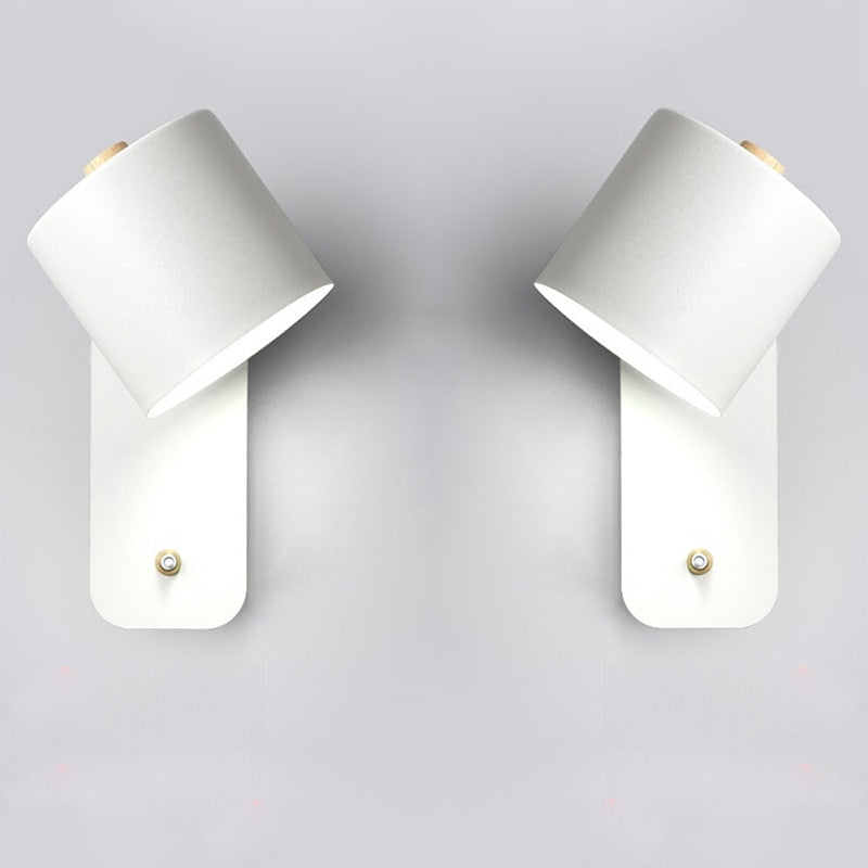 Lumivex - Cylindrical LED Indoor Wall Lamp with Switch 10