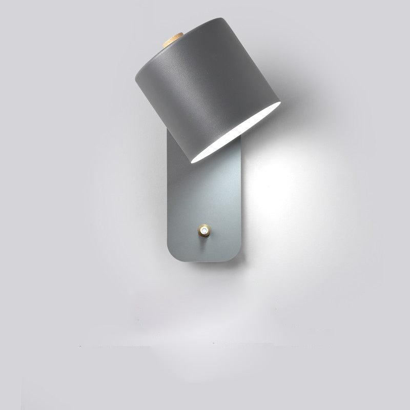 Lumivex - Cylindrical LED Indoor Wall Lamp with Switch 11