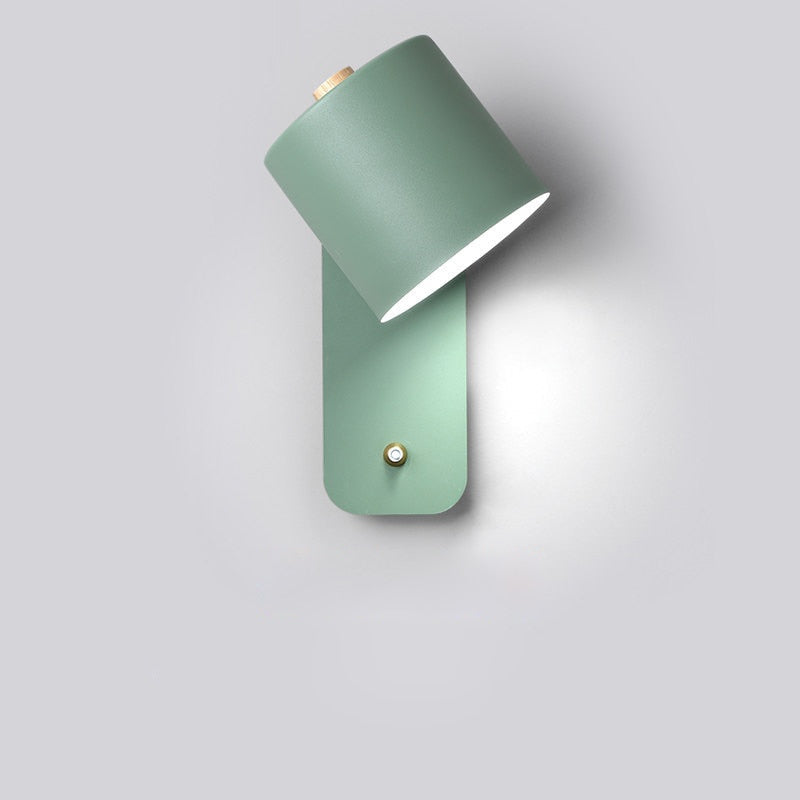 Lumivex - Cylindrical LED Indoor Wall Lamp with Switch 12