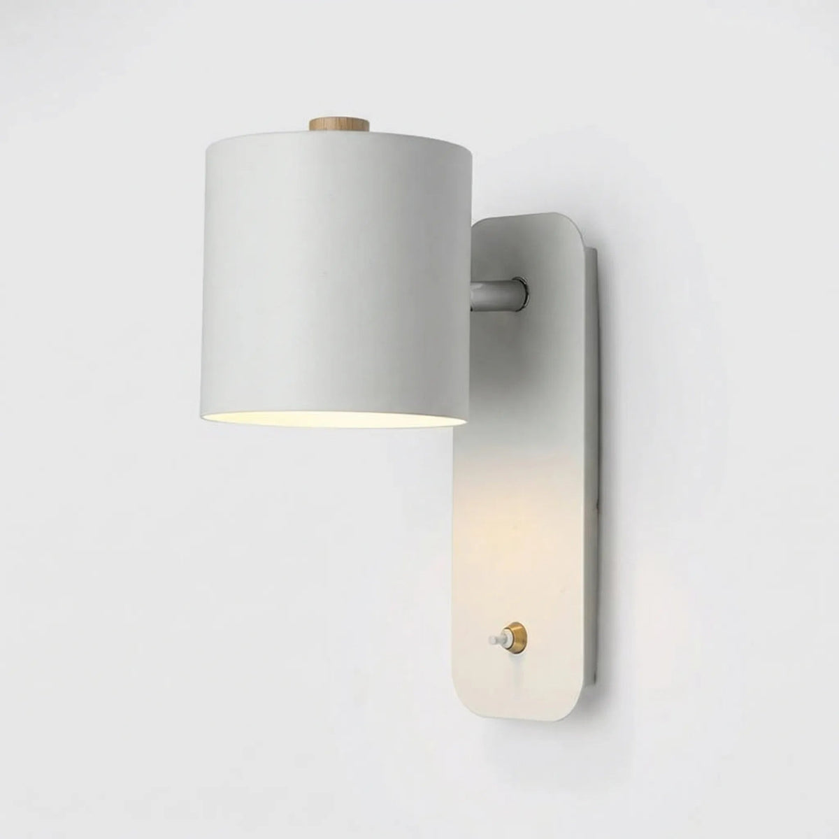 Lumivex - Cylindrical LED Indoor Wall Lamp with Switch 2