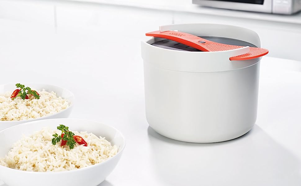 Microwave Rice Cooker Steamer 6