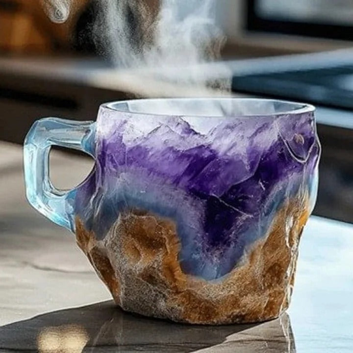 Mineral Crystal Coffee Mugs 3