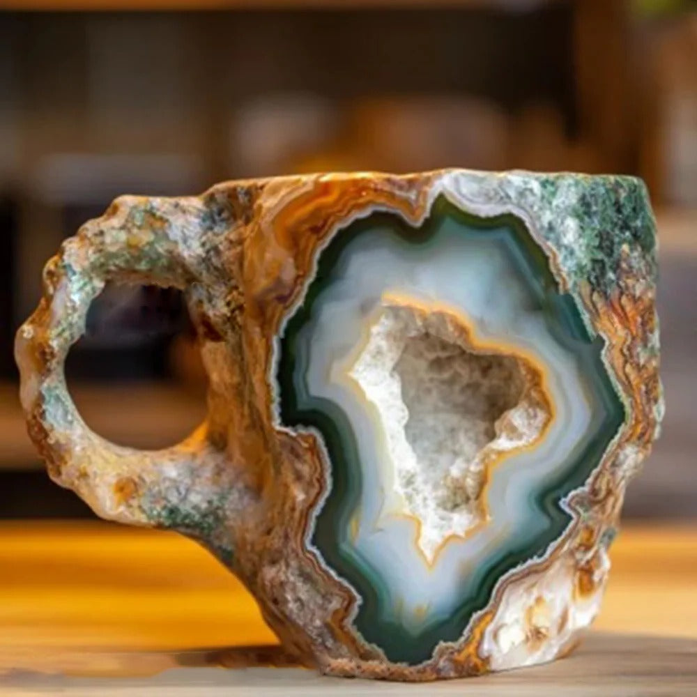 Mineral Crystal Coffee Mugs 5