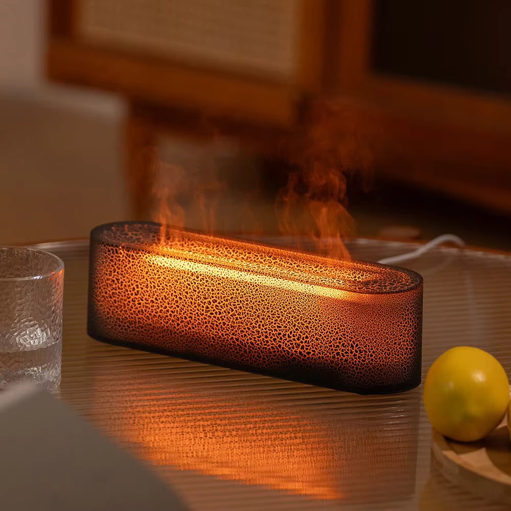 Multifunctionele Luchtbevochtiger Lamp met Timer en Aroma Diffuser 1