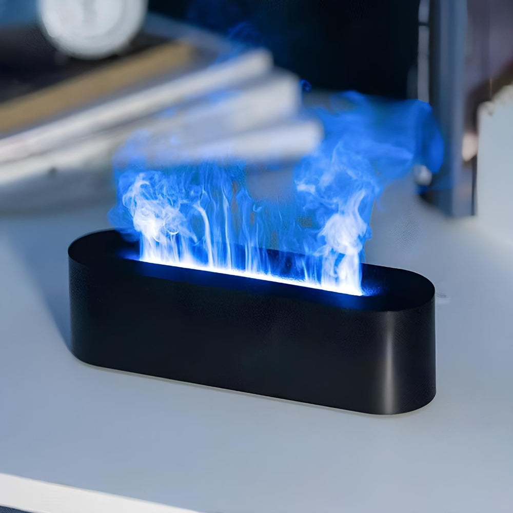 Multifunctionele Luchtbevochtiger Lamp met Timer en Aroma Diffuser 3