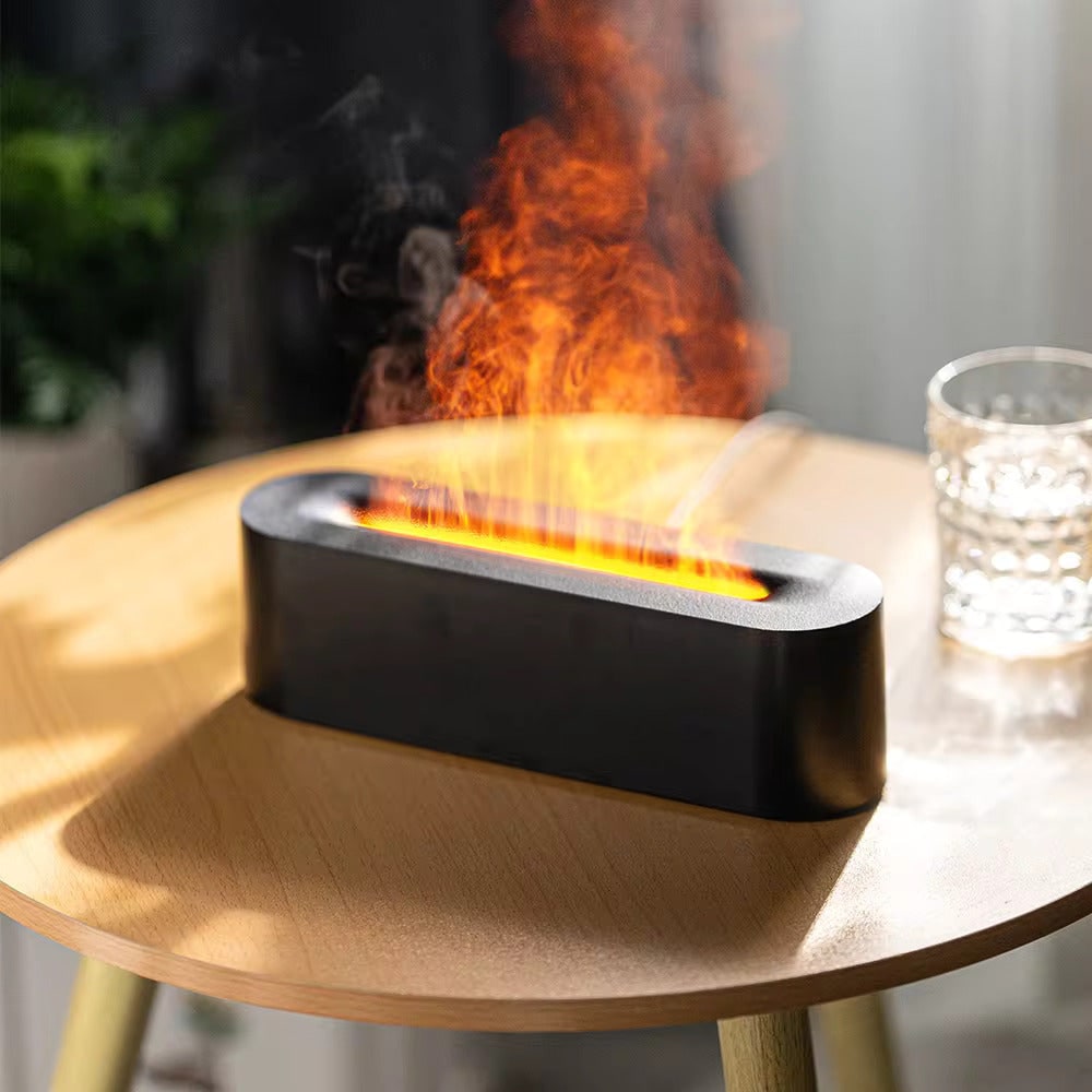 Multifunctionele Luchtbevochtiger Lamp met Timer en Aroma Diffuser 5