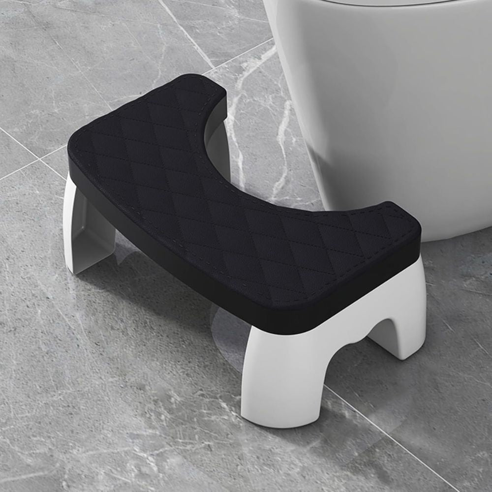 Non-Slip Compact Toilet Squat Stool 2