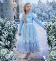 Princess Costume for Girls – Lorelai Sequin Ice Queen Dress
