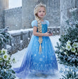 Princess Costume for Girls – Lorelai Short Sleeve Ice Queen Dress
