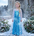 Princess Costume for Girls – Norelle Blue Ice Princess Dress