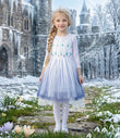Princess Dress for Girls – Sigrid Ice Princess Mini Dress Costume